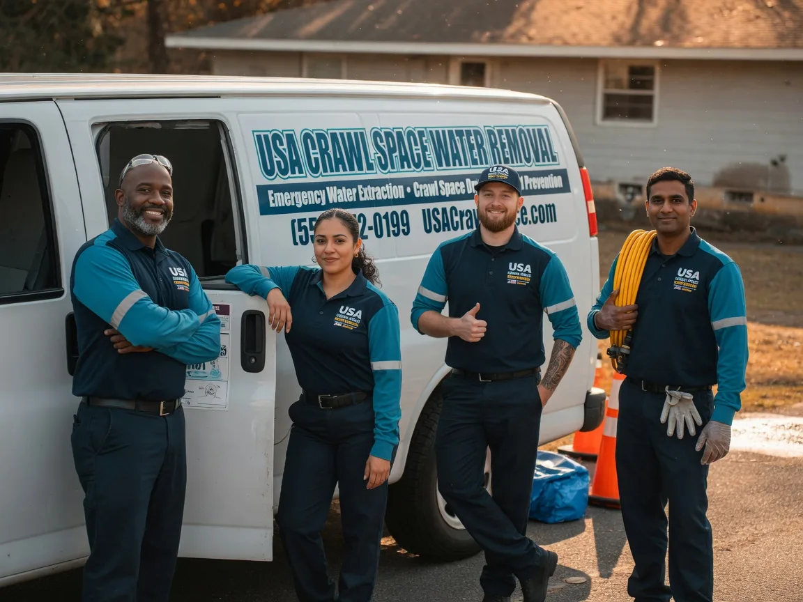 Crawl Space Water Removal company in Sherman Oaks, CA