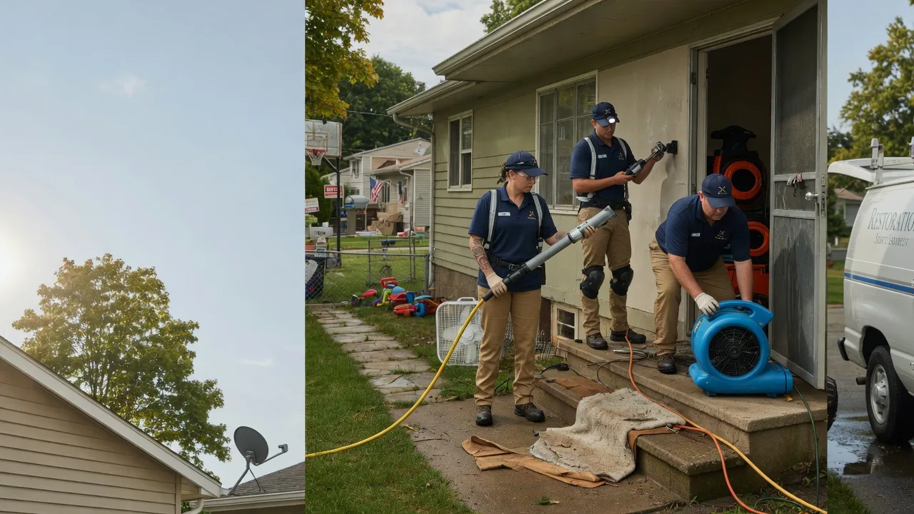 Crawl Space Water Removal in Sherman Oaks, CA near me
